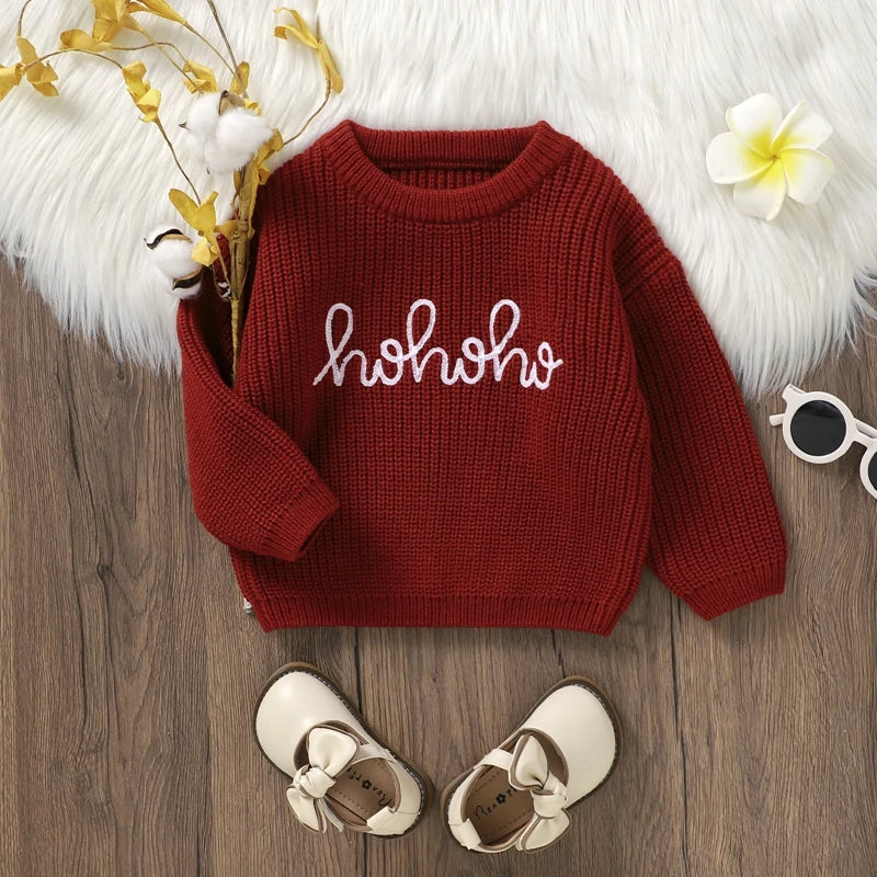 Baby Christmas Sweater