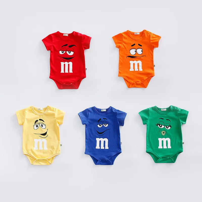 Baby Summer Romper Suit