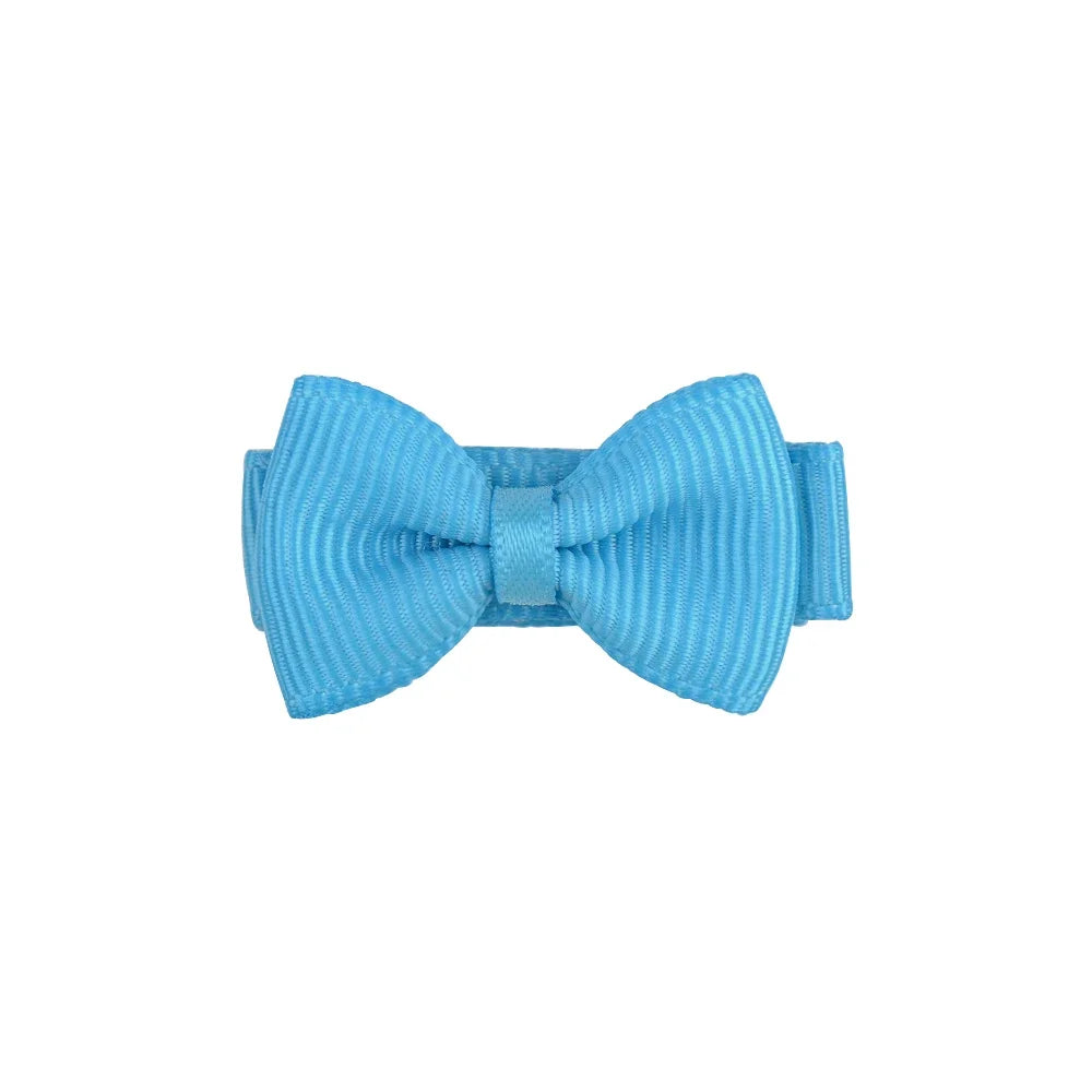 Mini Hair Bows With Clip For Kids - PAMU8