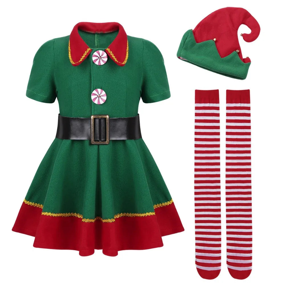 Santa Claus Cosplay Suit