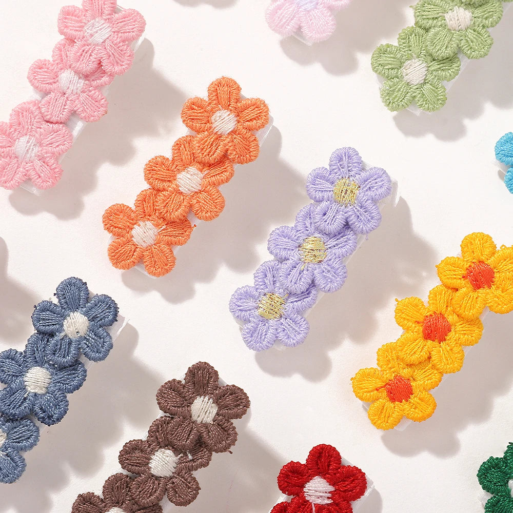 Flower Mini Hairpins