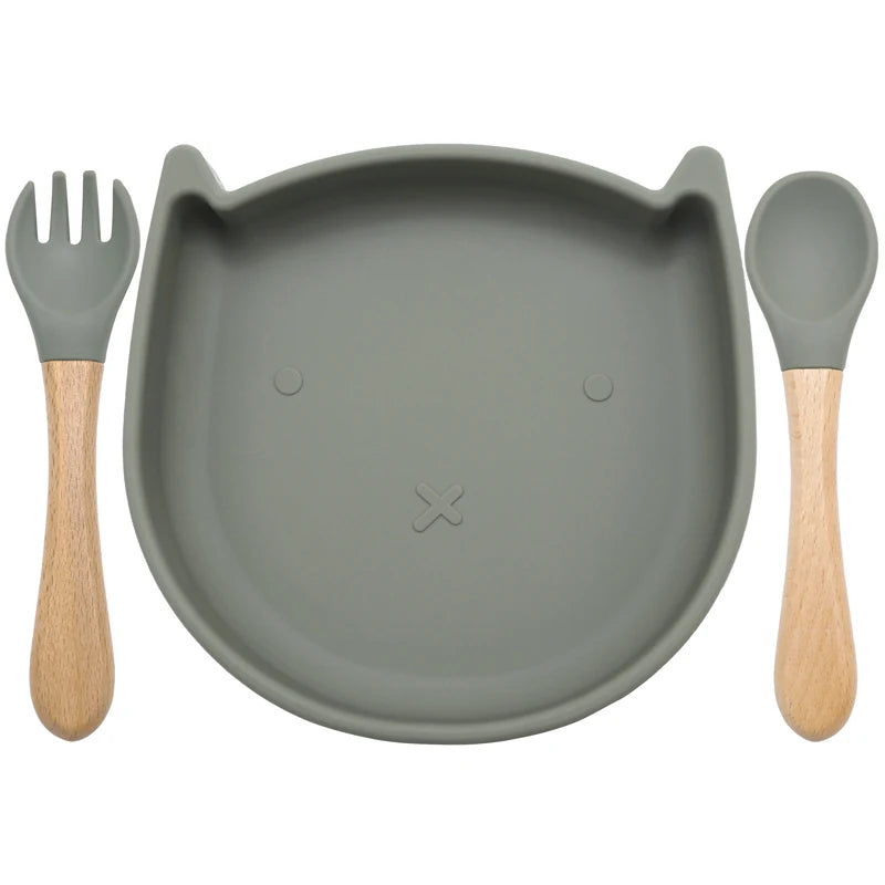Silicone Cartoon Shape Plates