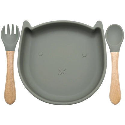 Silicone Cartoon Shape Plates