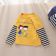 Boys Girls Cotton Top