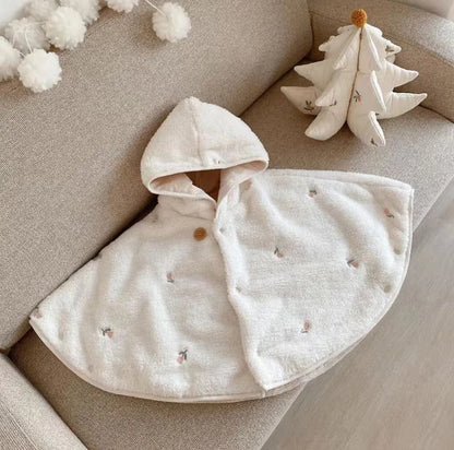 Winter Baby Hooded Cloak
