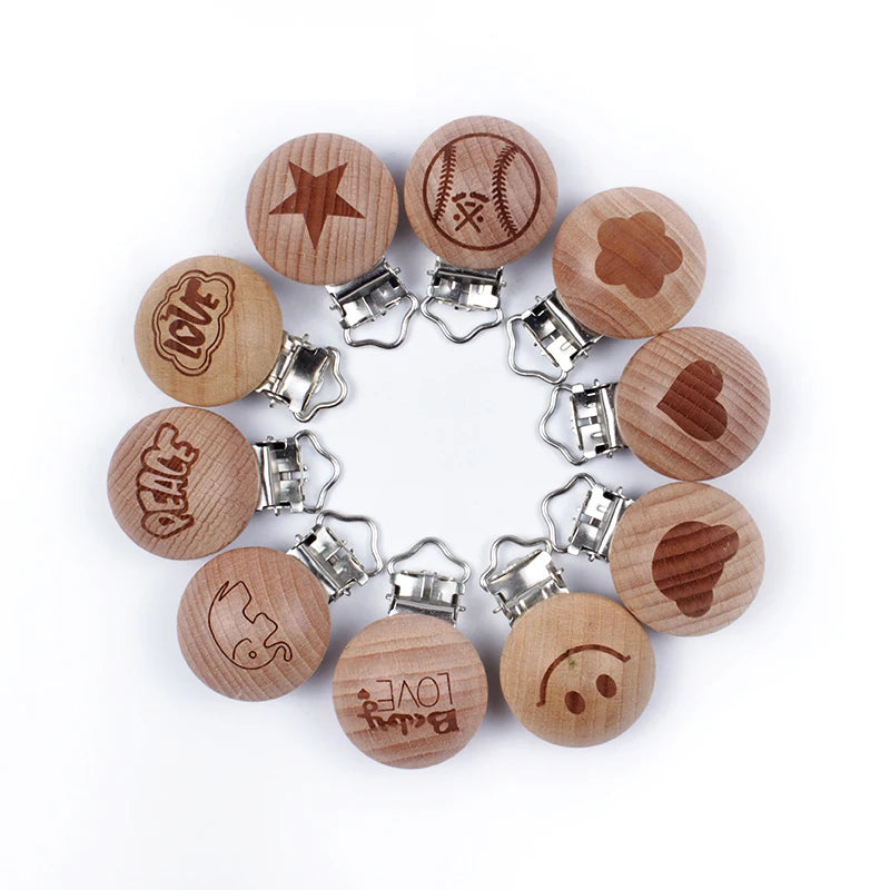 Metal Teething Diy Dummy Clip Chains - PAMU8