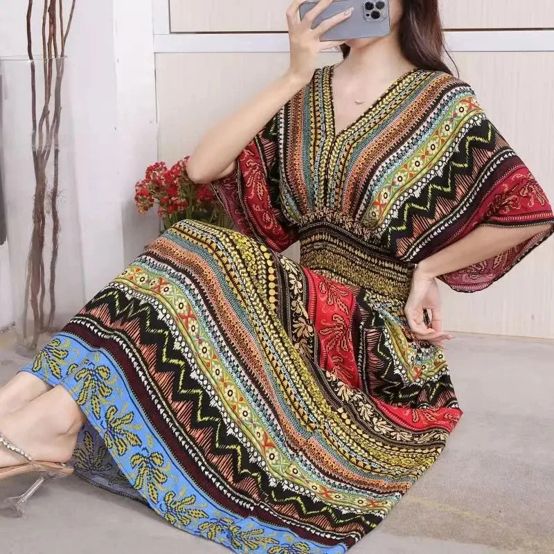 Holiday Maternity Dress