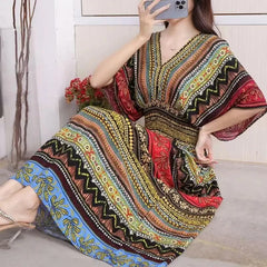 Holiday Maternity Dress