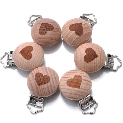 Metal Teething Diy Dummy Clip Chains - PAMU8