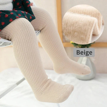 Liner Woolen Brushed Baby Leggings