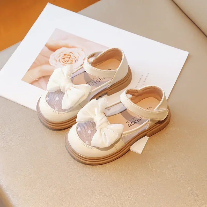 Girls Lace Dress Shoes