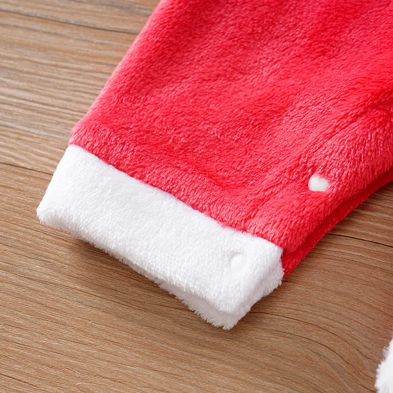 Christmas Soft Flannel Romper