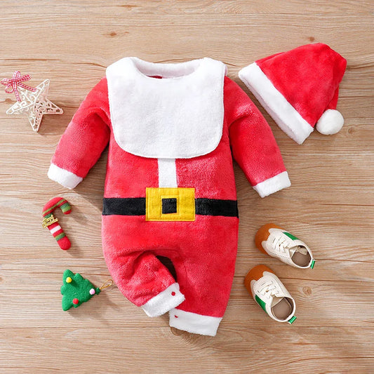 Christmas Newborn Baby Jumpsuit