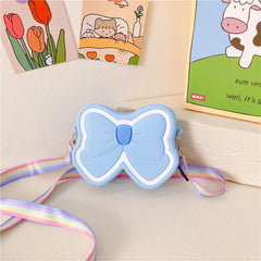 Butterfly Crossbody Bag for Toddlers