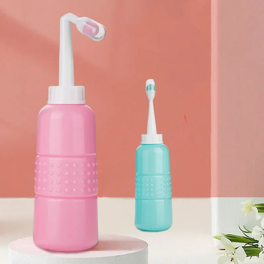 Portable Rinse Bottle and Nozzle Options