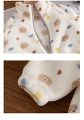 Plush Fleece Two-Piece Set