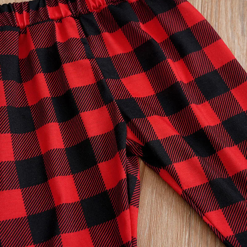 Christmas Triangle Jumpsuit Set