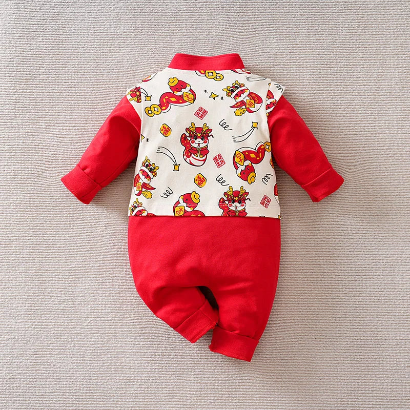 Christmas Baby Jumpsuit