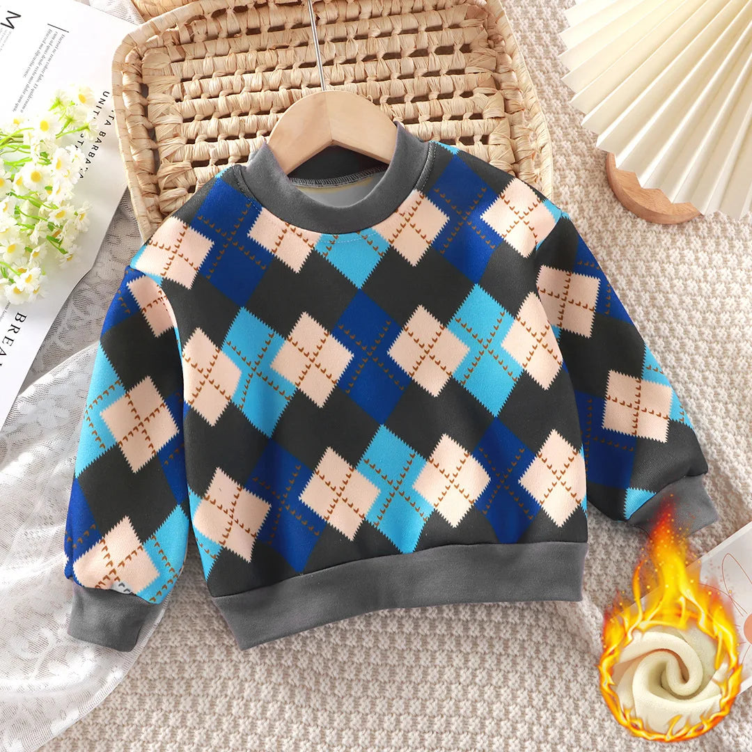 Velvet Christmas Hooded Sweatshirt