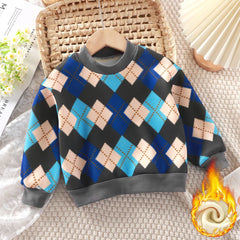 Velvet Christmas Hooded Sweatshirt