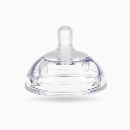 Baby Bottle with Silicone Handle