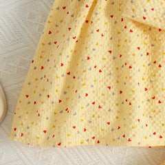 Cute Summer Top Shorts Set