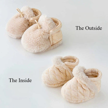 Winter Non-Slip Soft Sole Booties