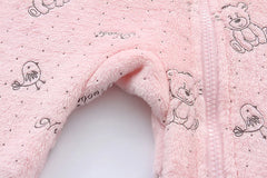 Cartoon Soft Winter Baby Romper