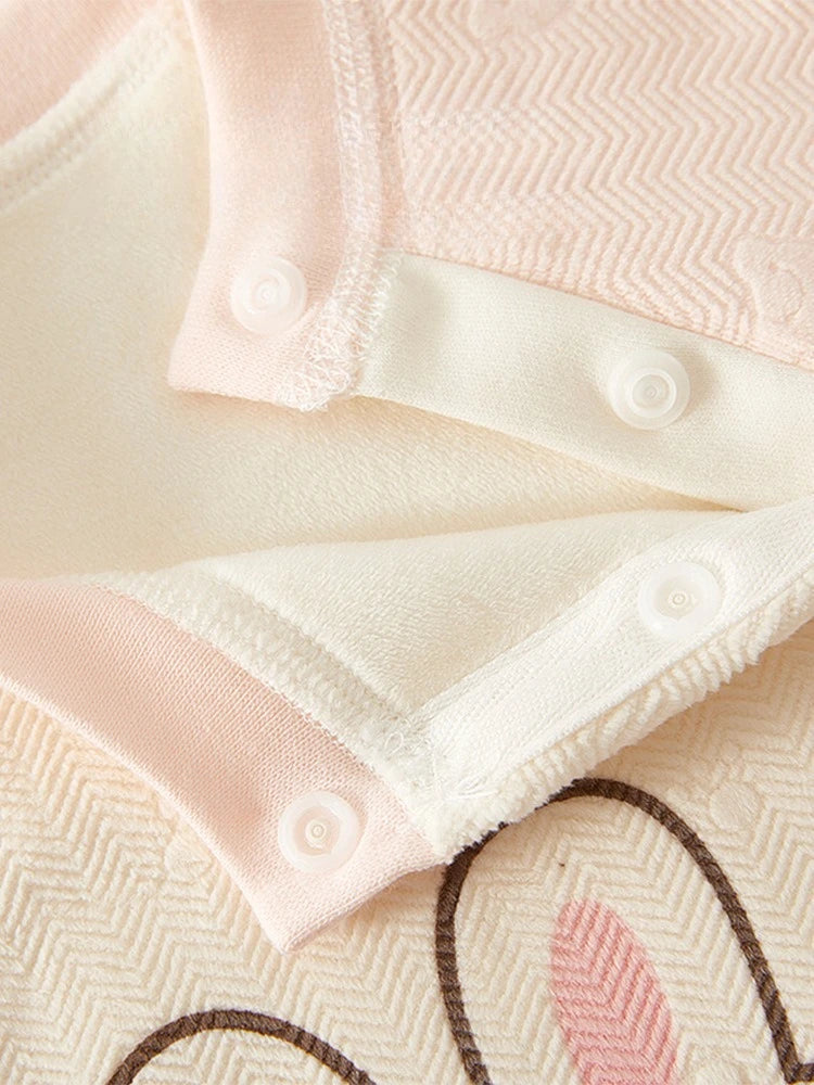 Thick Warm Baby Jumpsuit