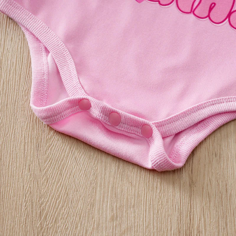 Mother’s Day Baby Girl 3 Piece Outfit Set | PAMU8