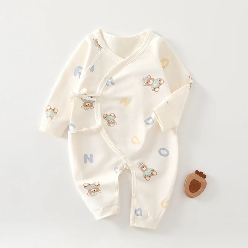 Newborn Long Sleeve Jumpsuit