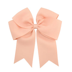 Girls' 6-Inch Bow Hair Clip, Large Colorful Barrette