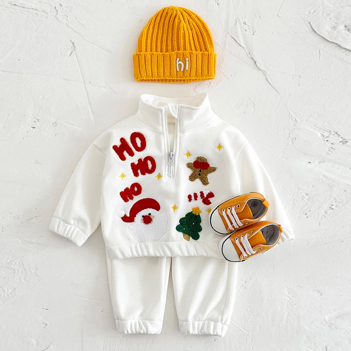 Santa Claus Embroidery Outfit