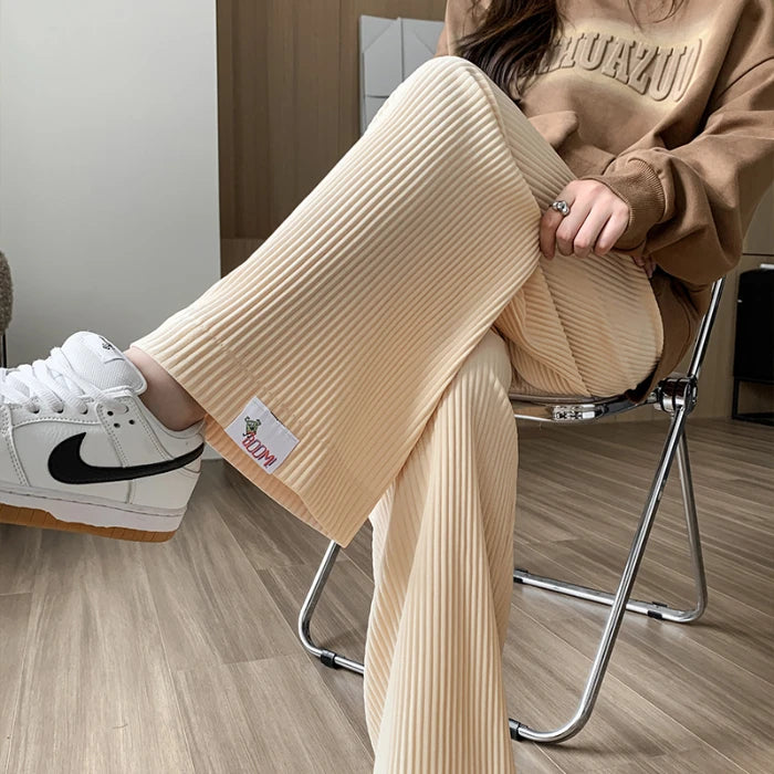 Pleated Maternity Pants