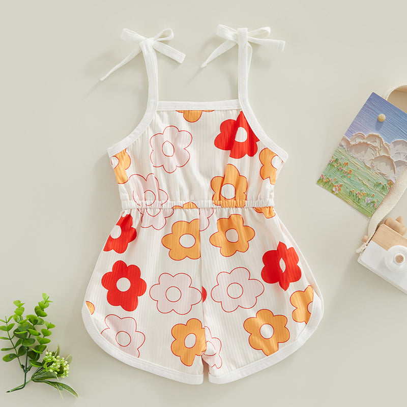 Baby Girl Floral Jumpsuit