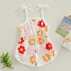 Baby Girl Floral Jumpsuit