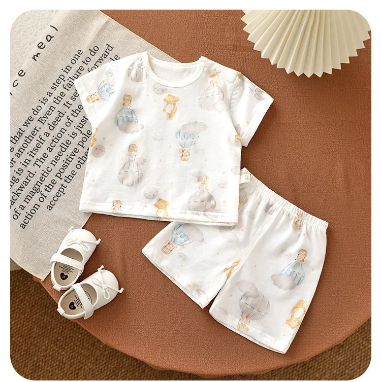 Baby Homewear Two Piece Set
