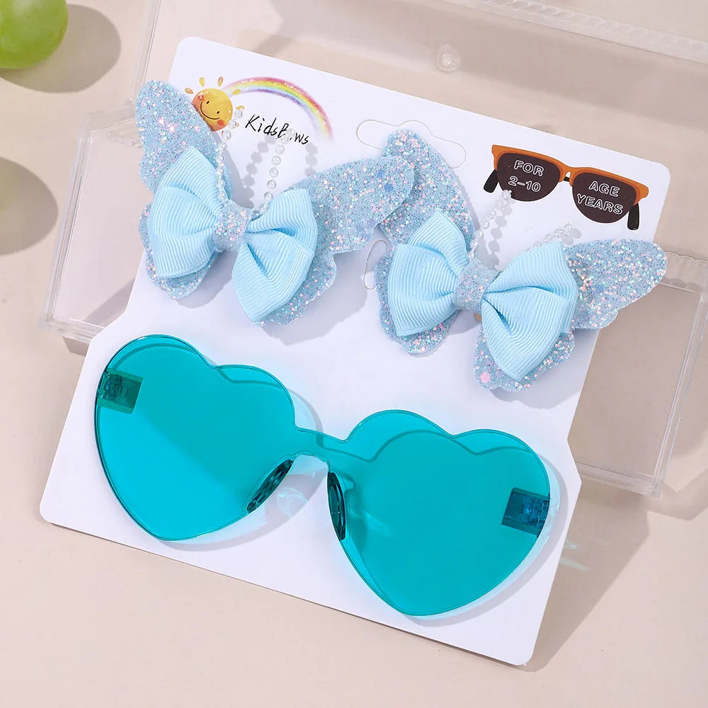 Sunglasses HairClip set