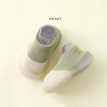 Color Matching Baby Socks Shoes