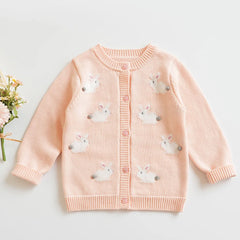Baby Girls Knitted Sweater