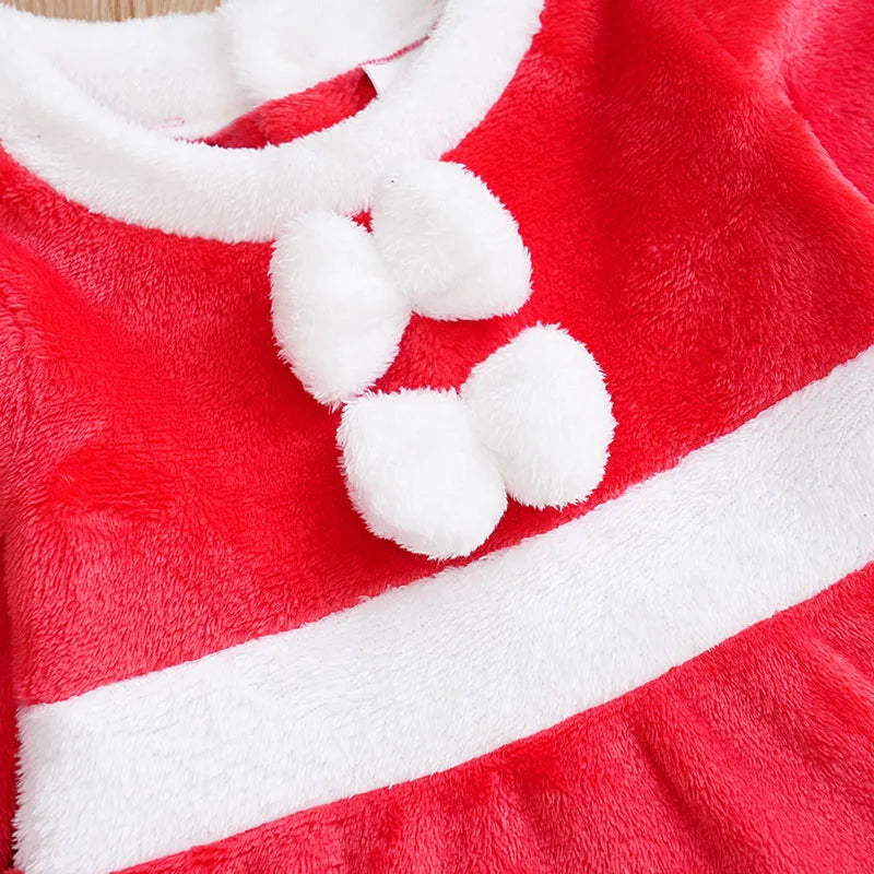 Christmas Cute Bow Outfit