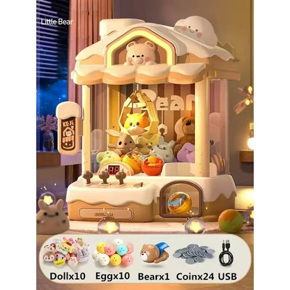Automatic Mini Claw Machine Toys