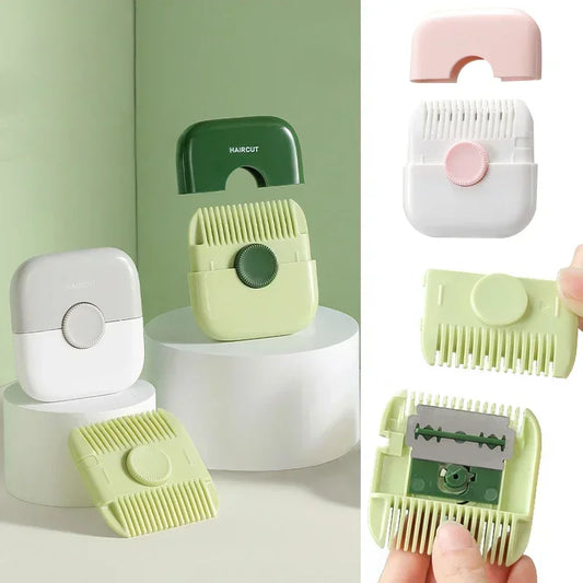 2 In 1 Baby HairCut And Hairdressing Comb