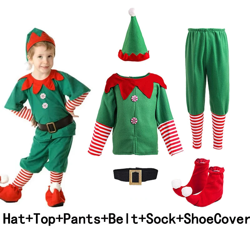 Santa Claus Cosplay Suit