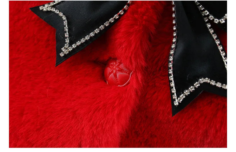Christmas Princess Cloak