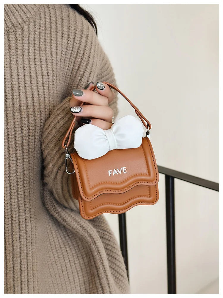 Sweet Bow Shoulder Bags