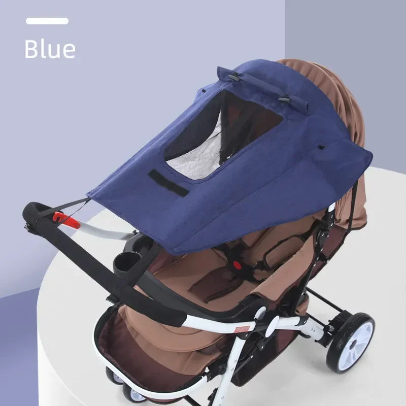 Baby Stroller Sunshade, UV Protection Canopy Cover