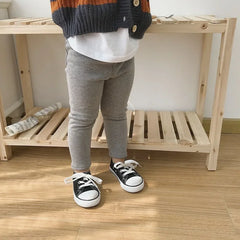 Jeans Boys and Girls' Solid color