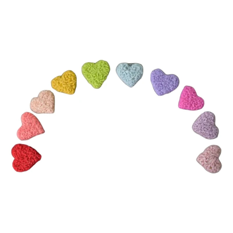 5Pcs Baby Wool Felt Stars Photography Accessories - PAMU8