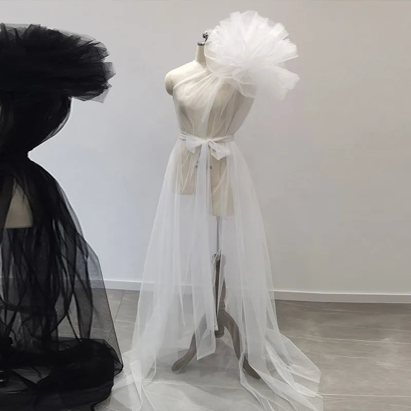 Black Pregnancy Gown